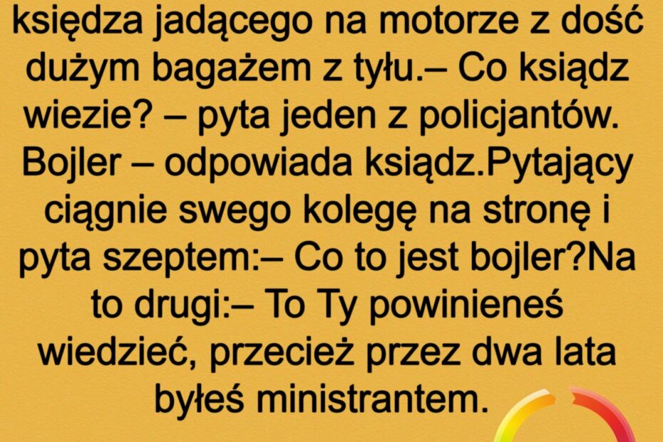 Proboszcz i Drogówka