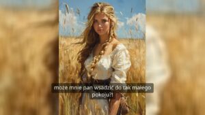 Blondynka w hotelu