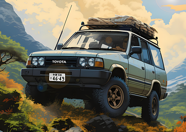 Salon Toyoty